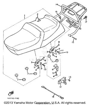 Seat Schematic