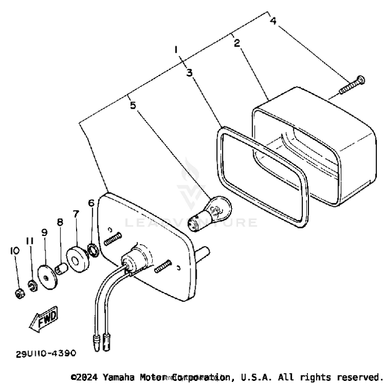 Taillight Schematic