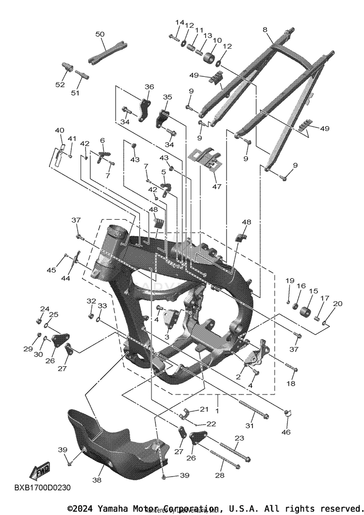 Frame Schematic