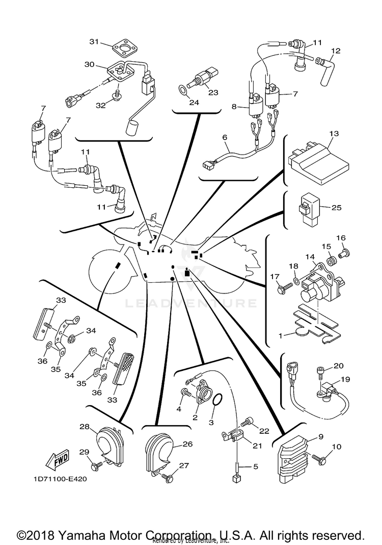 Electrical 1 Schematic