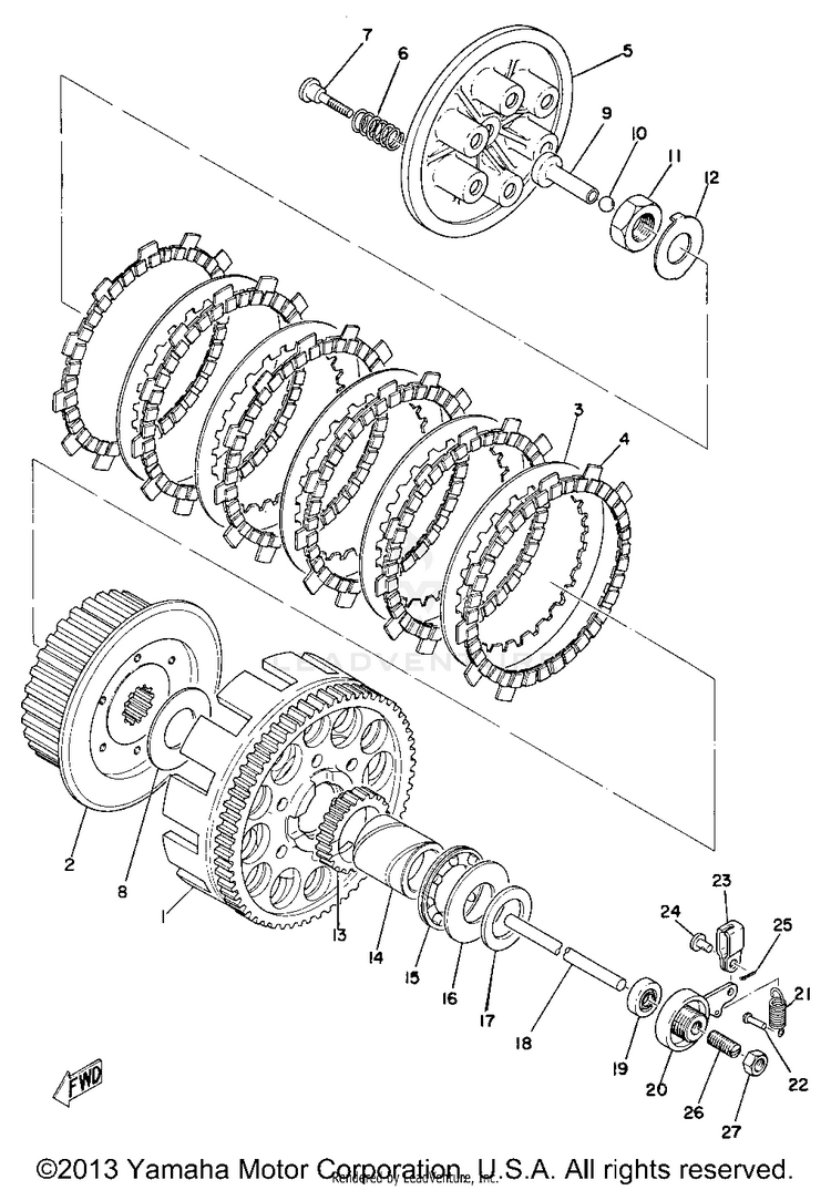 Clutch Schematic