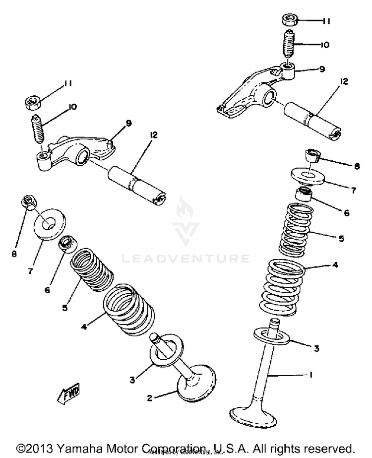 Valve Schematic