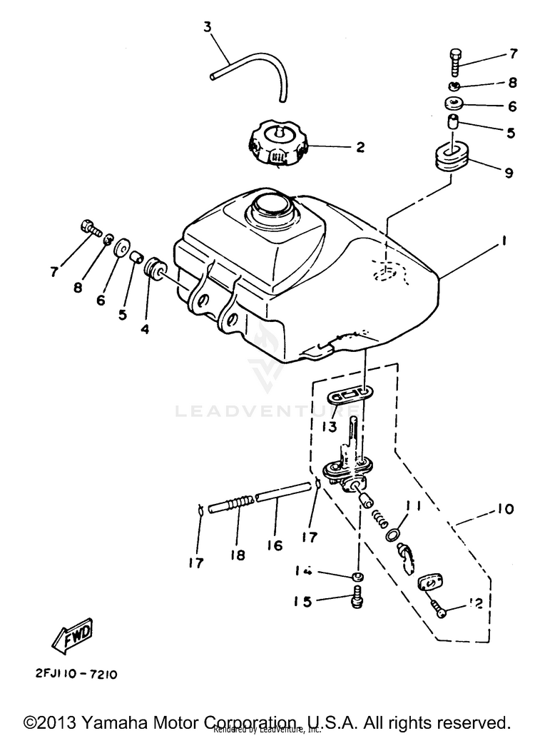 Fuel Tank Schematic