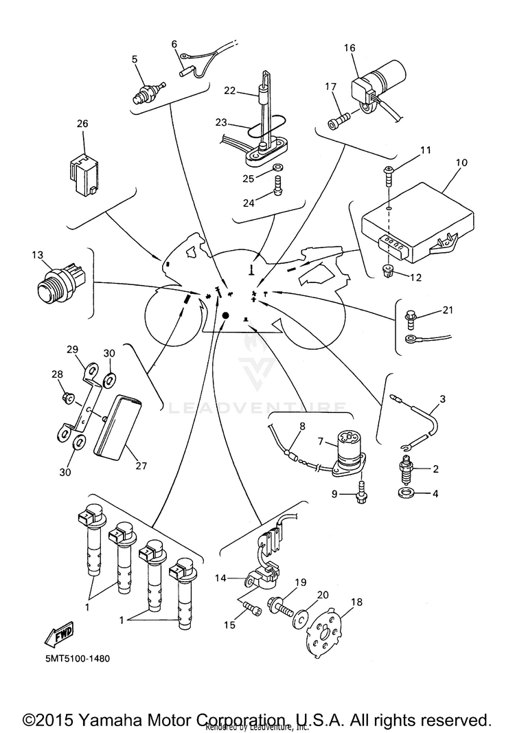 Electrical 1 Schematic