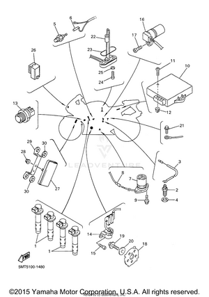 Electrical 1 Schematic