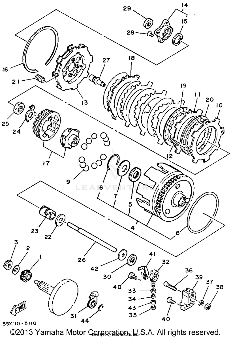 Clutch Schematic