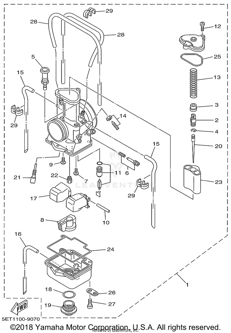 Carburetor Schematic