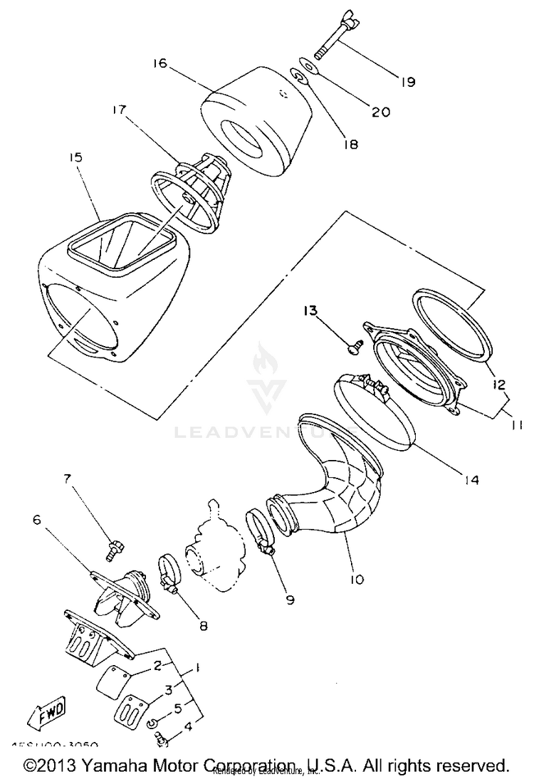 Air Filter Schematic