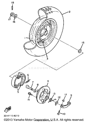 Rear Wheel Schematic