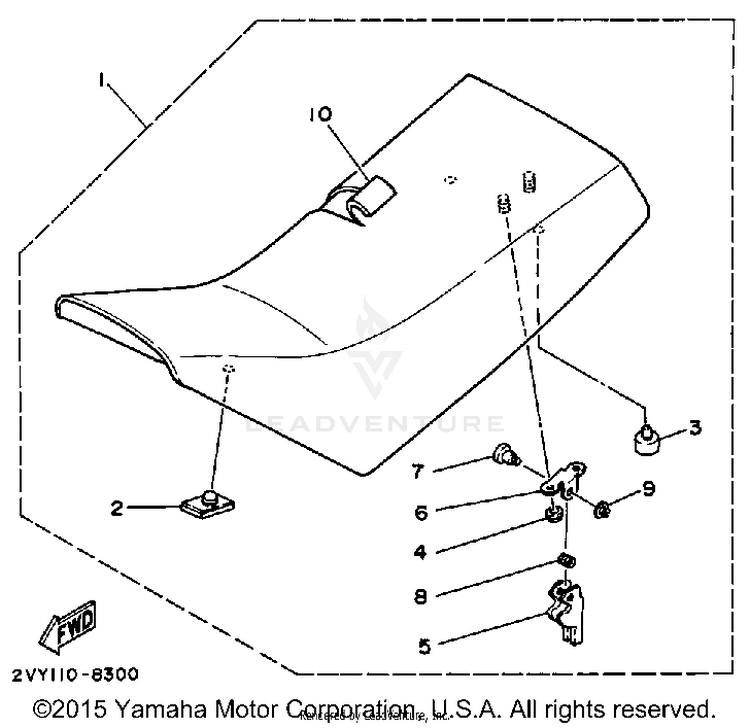 Seat Schematic