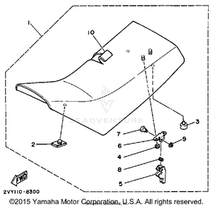 Seat Schematic
