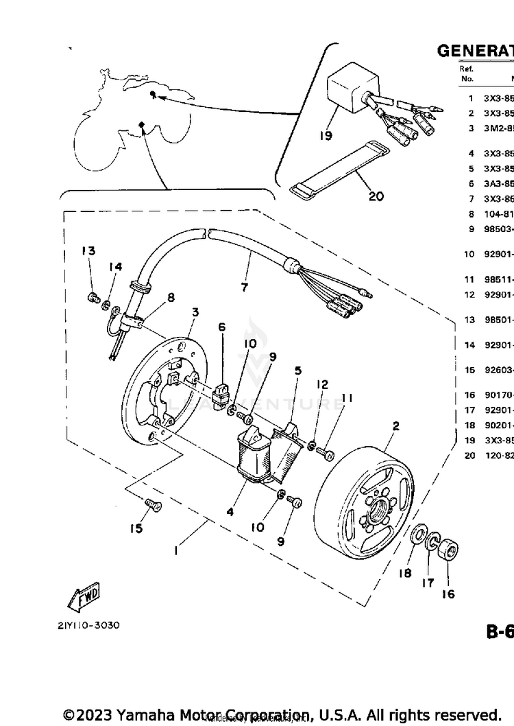 Generator Schematic