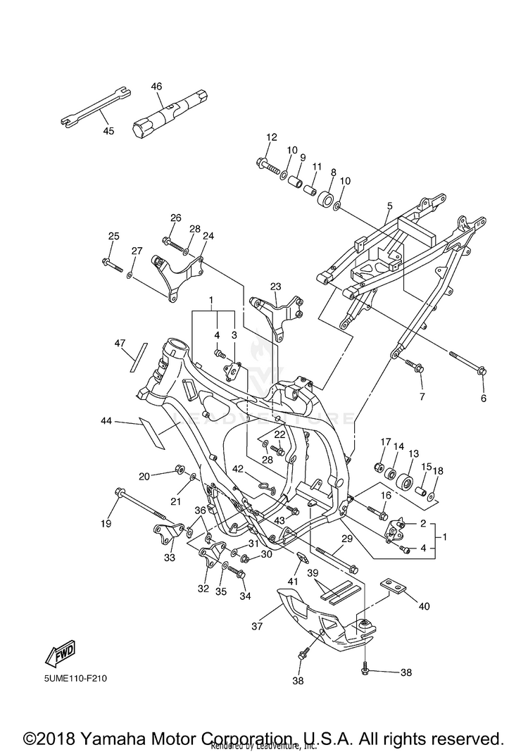 Frame Schematic