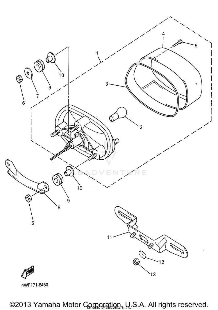 Taillight Schematic