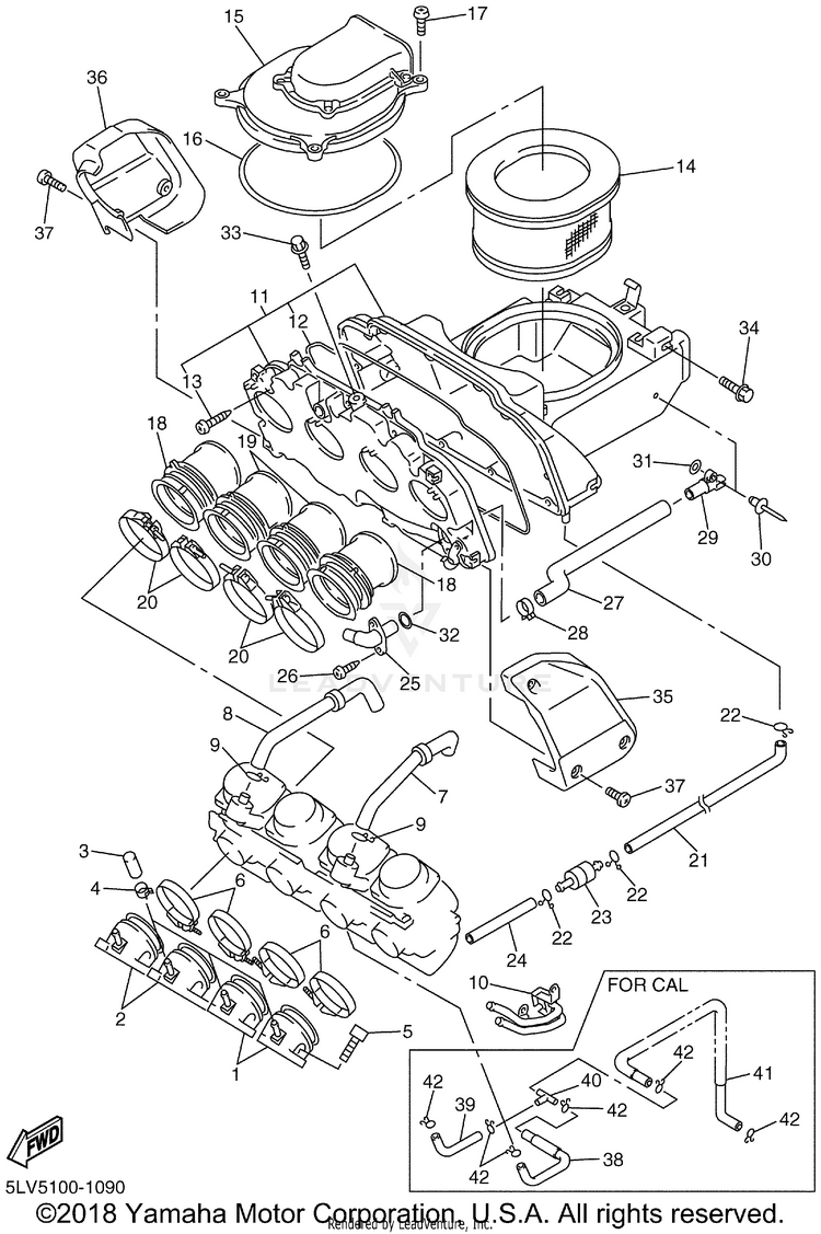 Intake Schematic
