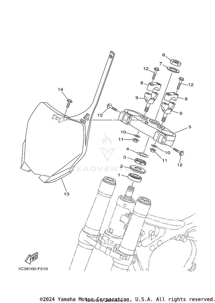 Steering Schematic