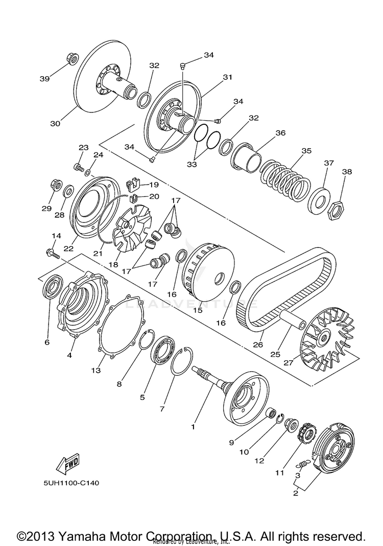 Clutch Schematic