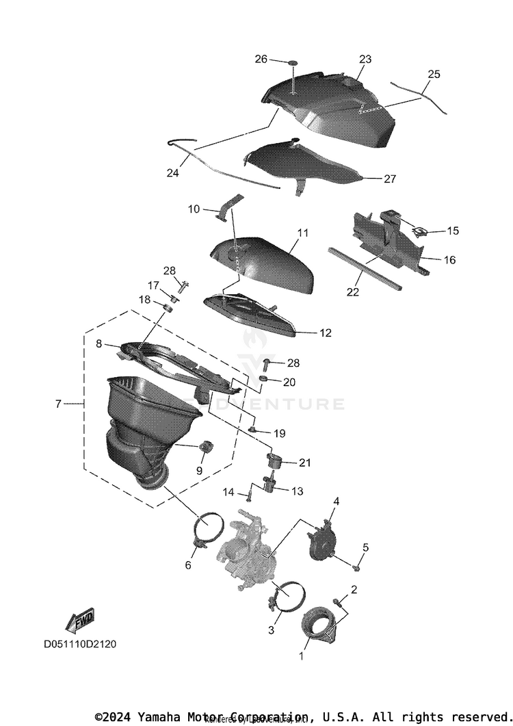 Intake Schematic