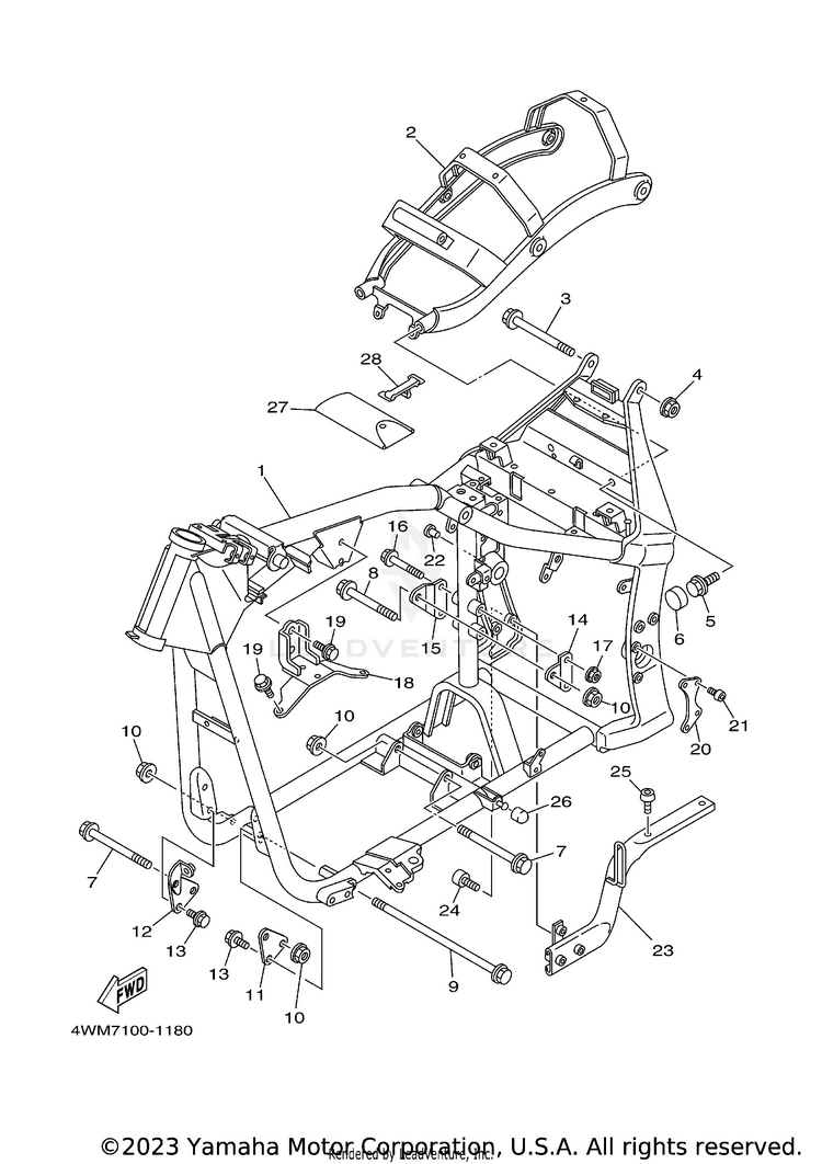 Frame Schematic