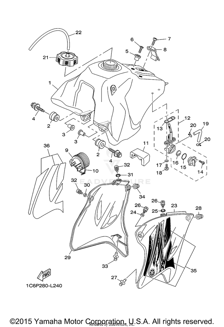 Fuel Tank Schematic
