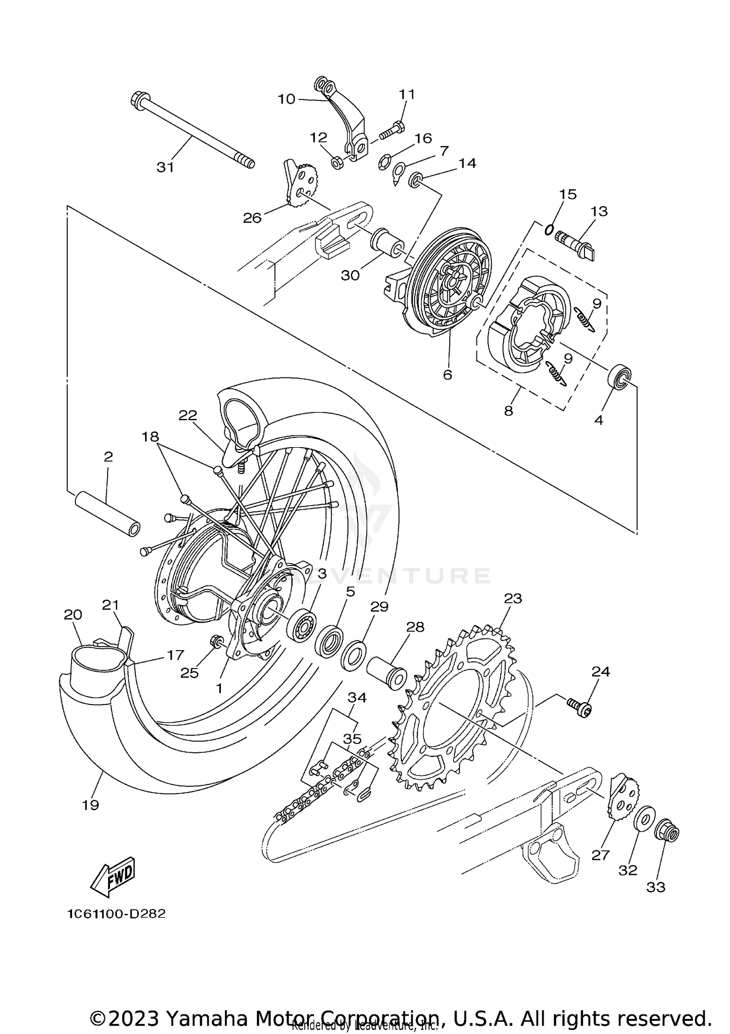 REAR WHEEL