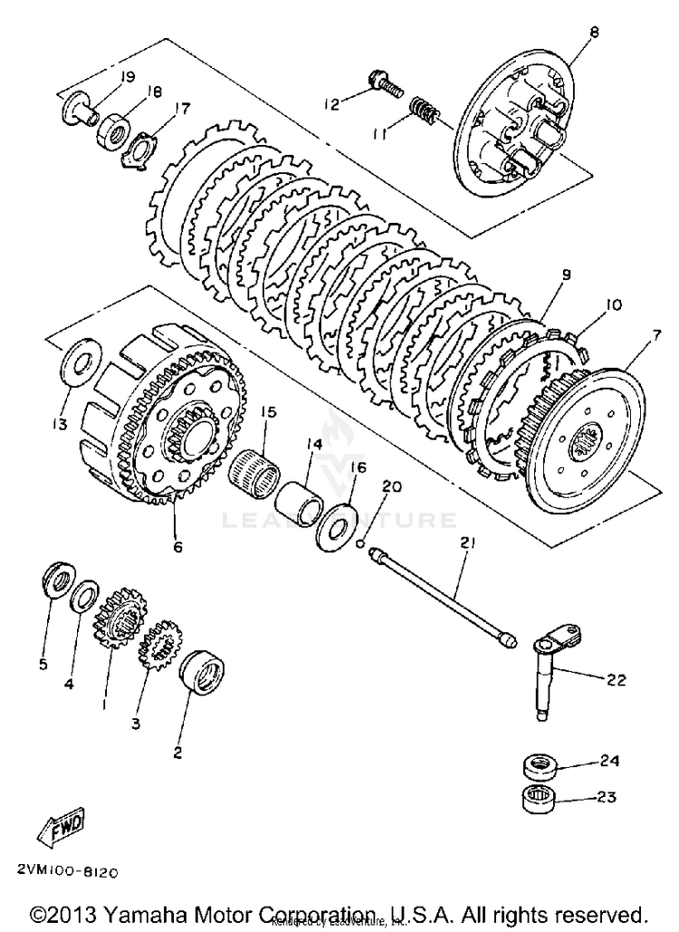 Clutch Schematic