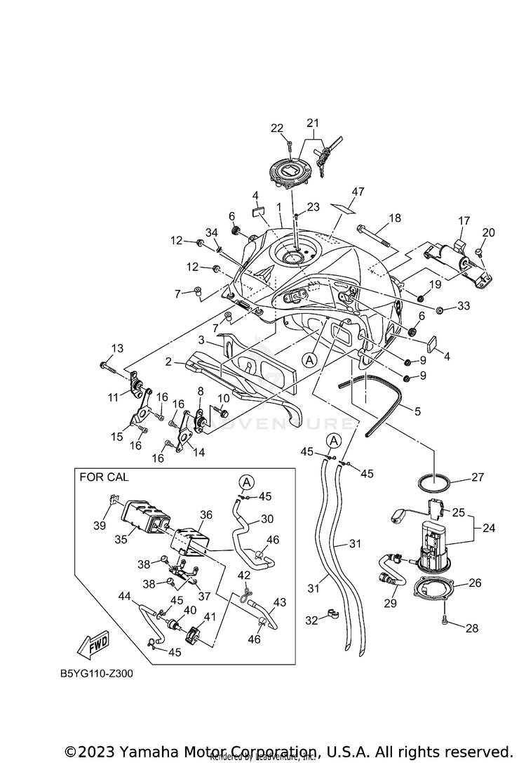 Fuel Tank Schematic