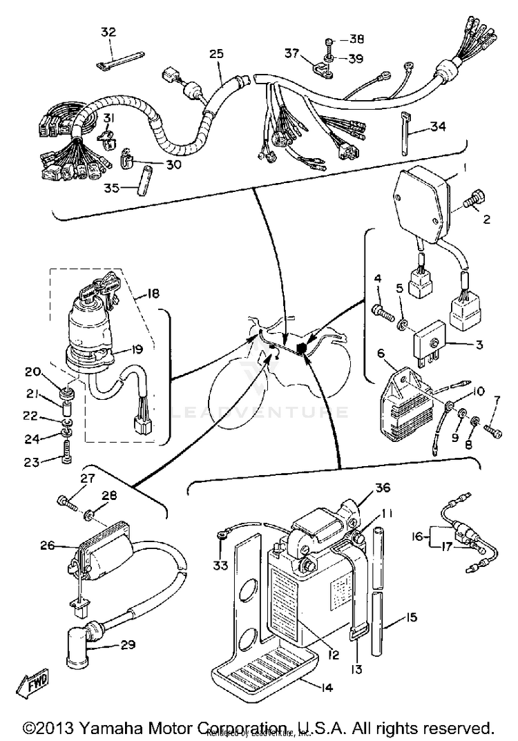 Electrical 1 Schematic
