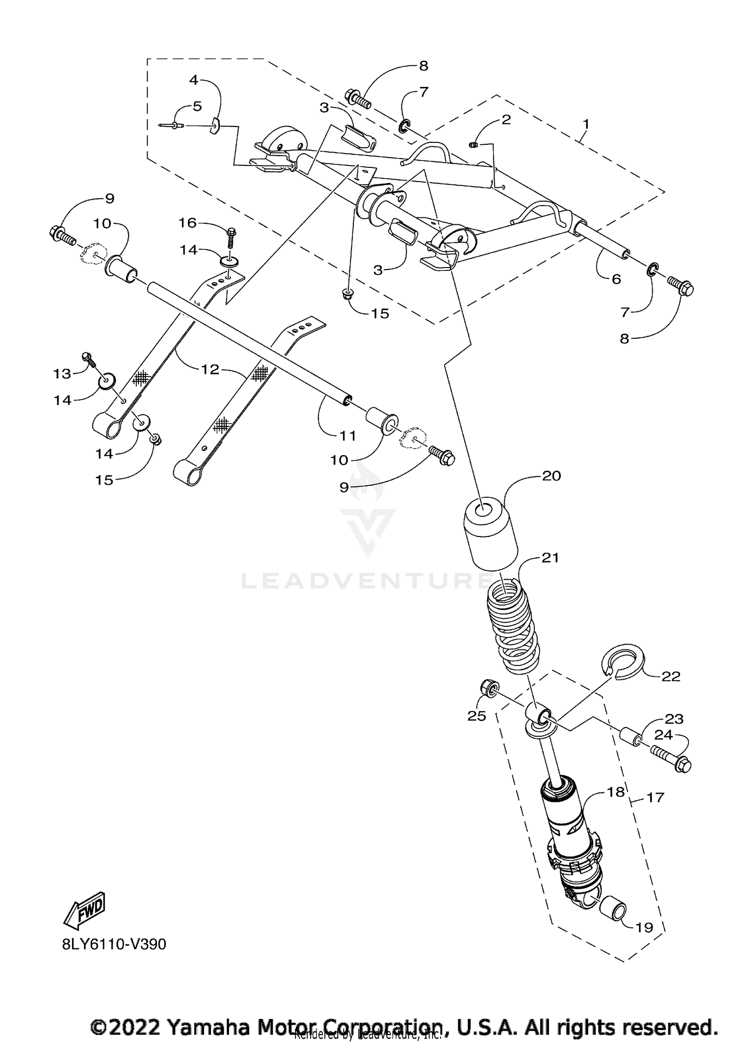 TRACK SUSPENSION 3
