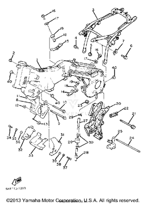 Frame Schematic