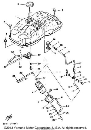 Fuel Tank Schematic