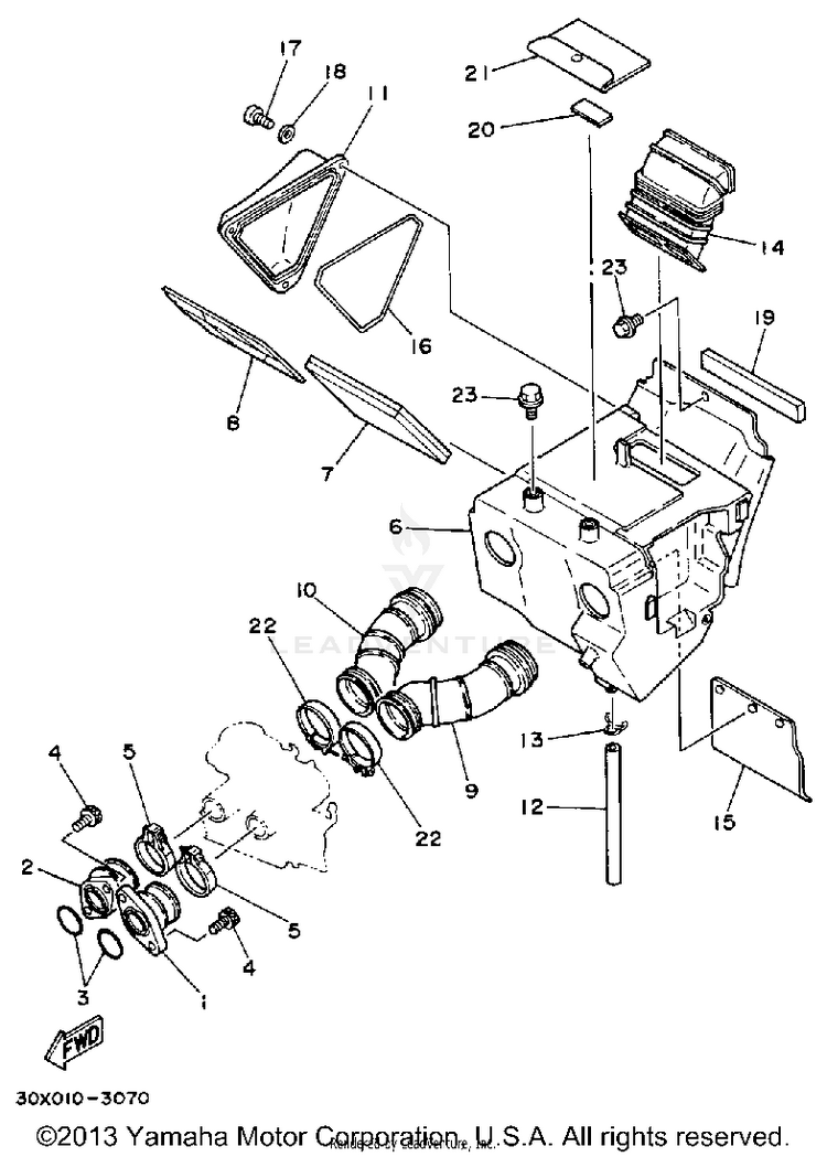 Air Filter Schematic
