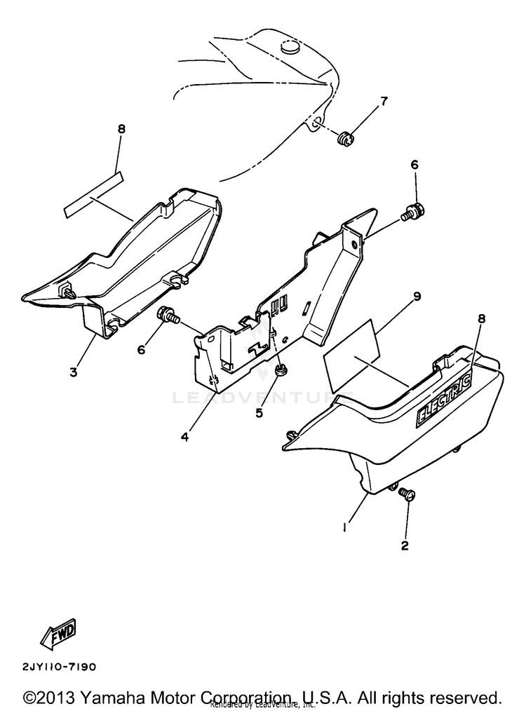 Side Cover Schematic