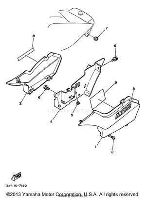 Side Cover Schematic