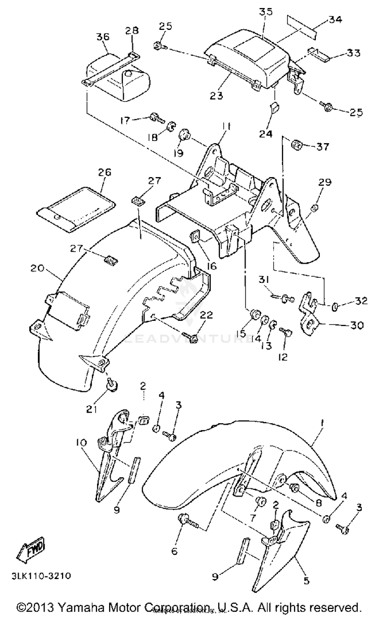 Fender Schematic
