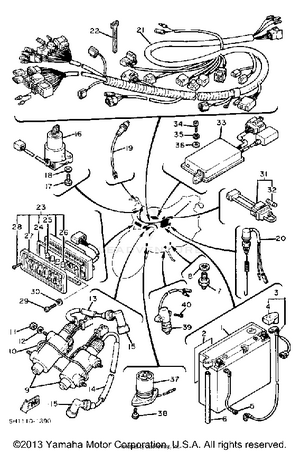 Electrical 1 Schematic