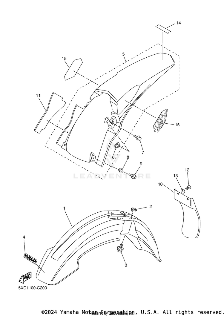 Fender Schematic