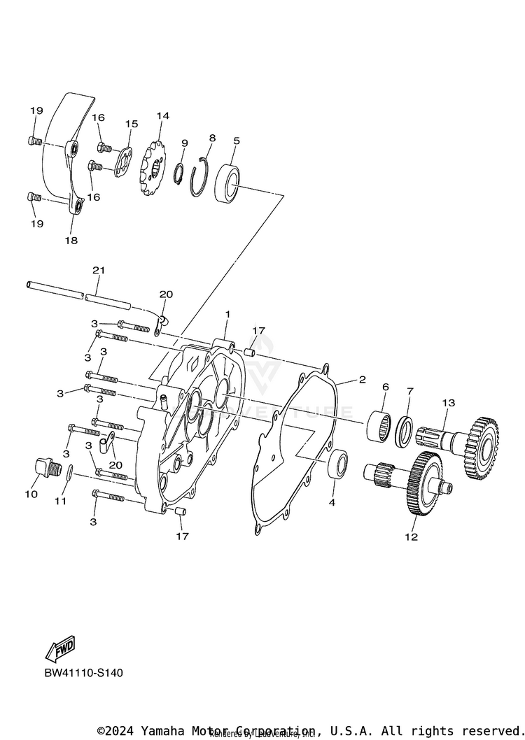 Transmission Schematic