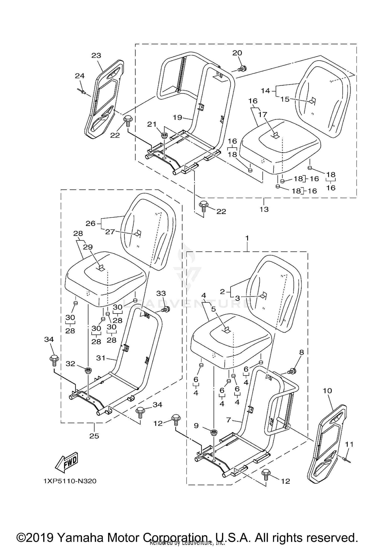 Assembly diagram