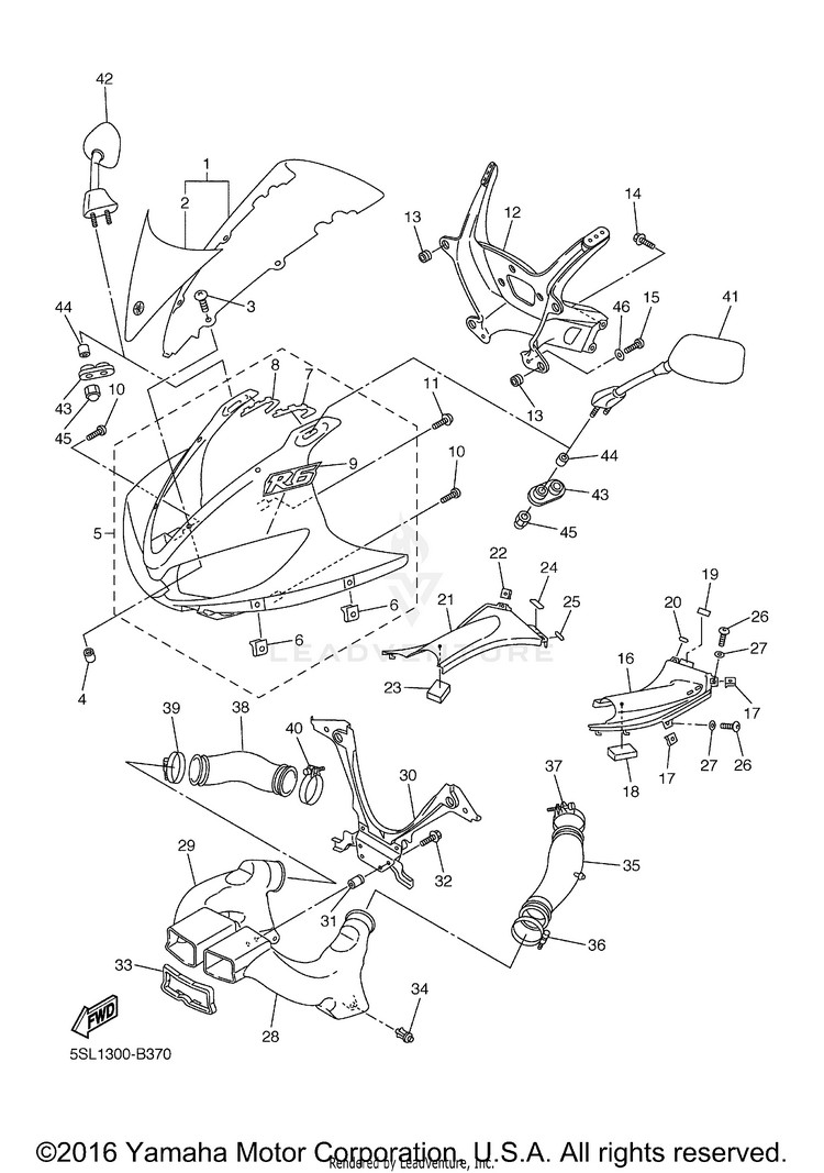 Cowling 1 Schematic