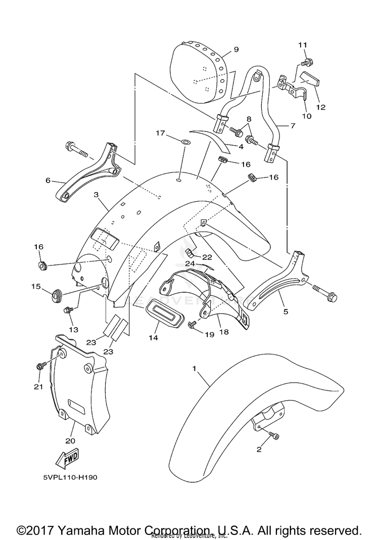 Fender Schematic