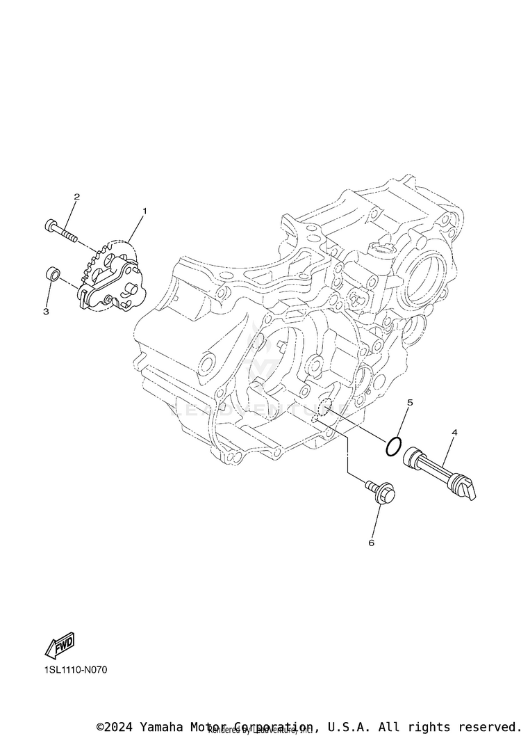 Oil Pump Schematic