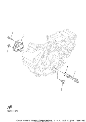 Oil Pump Schematic