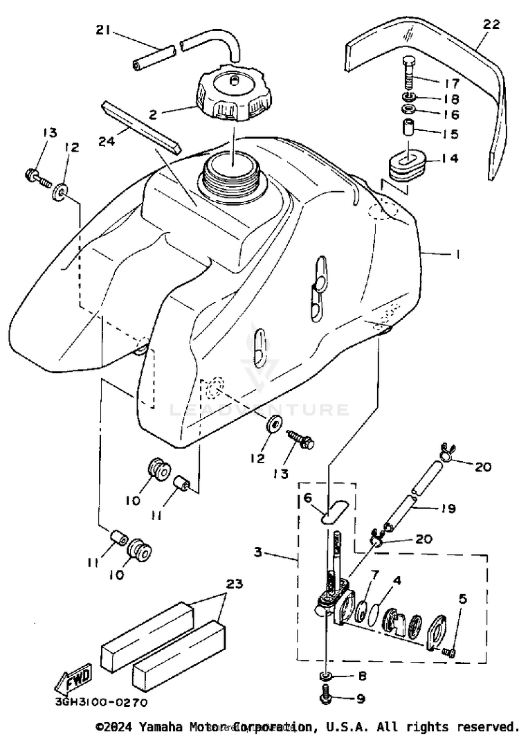 Fuel Tank Schematic