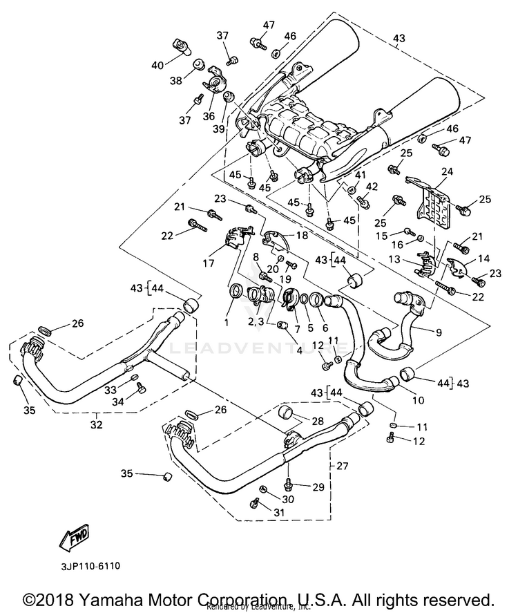 Exhaust Schematic