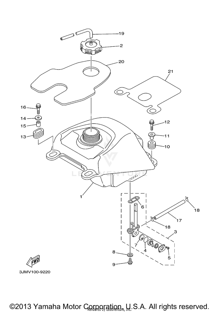 Fuel Tank Schematic
