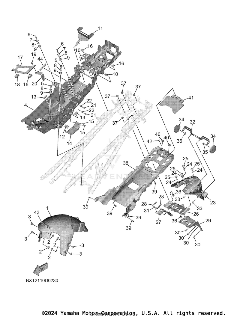 Fender Schematic