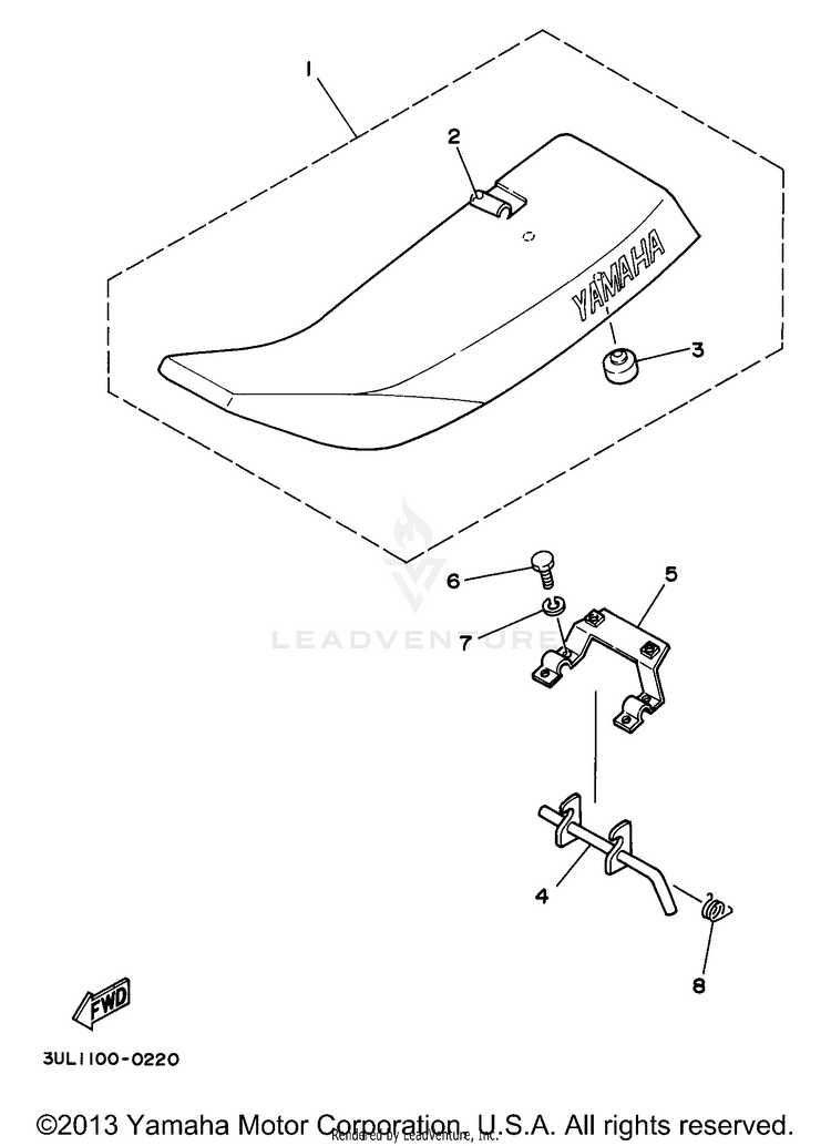 Seat Schematic