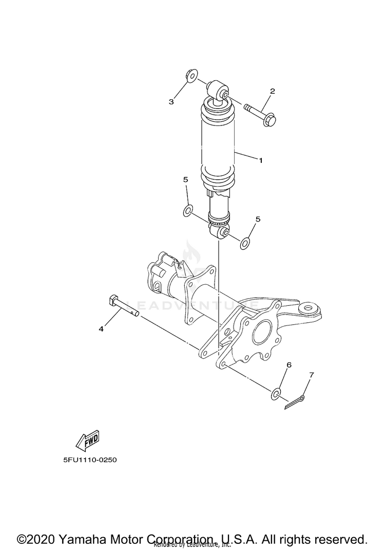 Rear Suspension Schematic