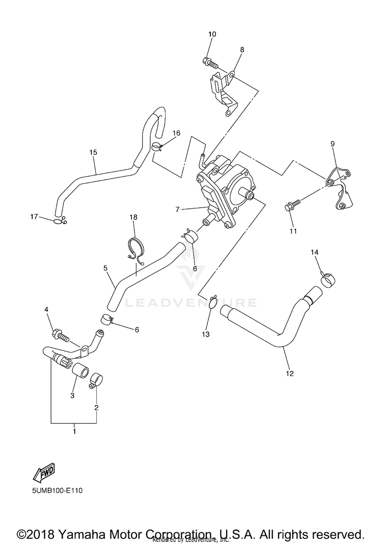 Air Induction System Schematic